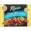Reese Smoked Baby Clams, 3.66-Ounces (Pack of 10)