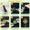 67-Piece Hydroponic Seed Pod Kit for Indoor Gardening