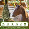 Hay Net for Horses, Large Robust Hay Bag for Horses,