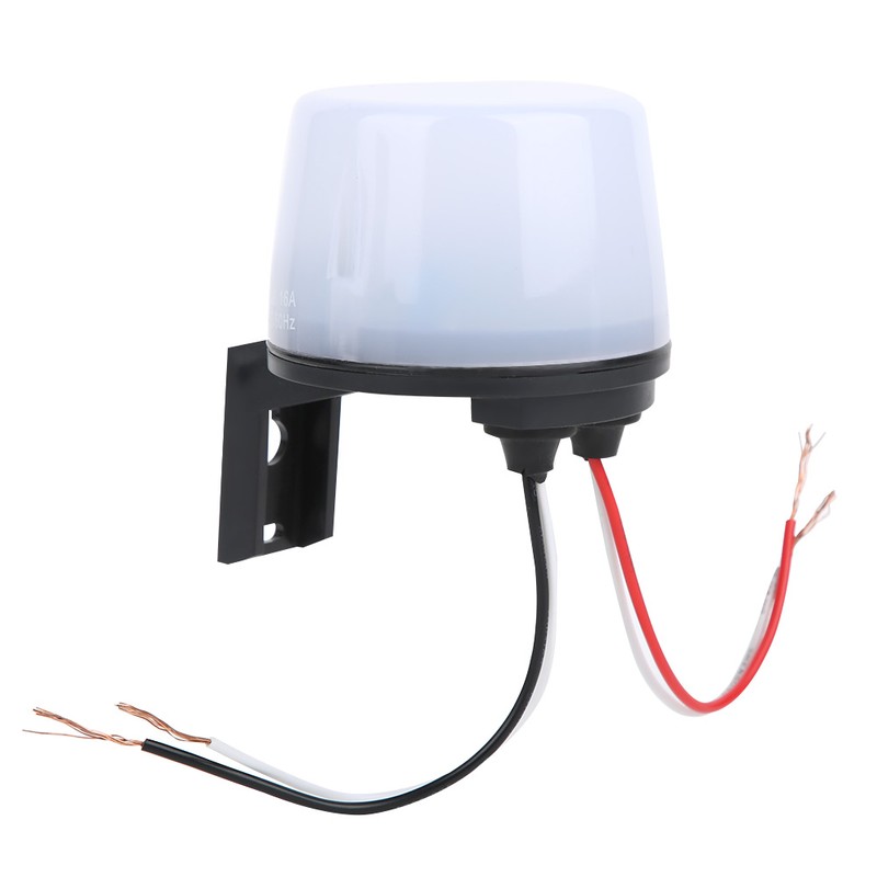 Sensor Switch Street Light Control Adjustable Rain AntiThunder Protection 220V