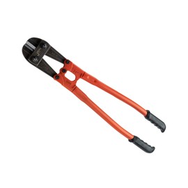 Jetech 24 Inch Bolt Cutter with Heavy Duty Heat-Treated Cr-Mo Alloy Steel Blades and Ergonomic Rubber Grip Handle for Steel Wire, Metal Rod