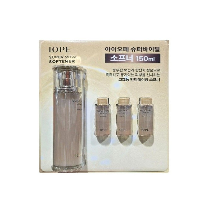 IOPE 코스트코 아이오페 슈퍼바이탈 에멀젼 150ml + 18ml x3 아이오페