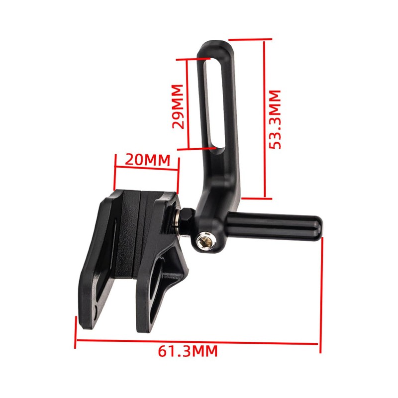 HOUSON Bicycle Chain Guide, Aluminum Bicycle Direct Mount Chainring Protector,
