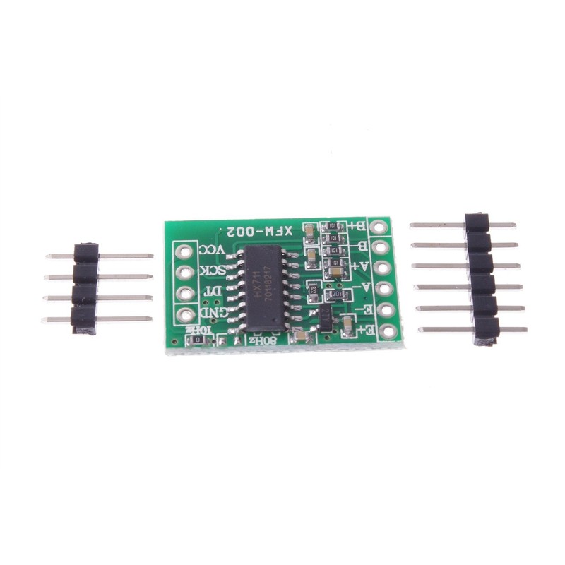 KKHMF 5 Pack HX711 Module Weighing Sensor, 24 Degree Accuracy