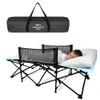 High Stream Gear Toddler Cot Bed: Kids Travel Camping and