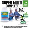 Seuren Nutrients Super Multi Compleet Multivitamins 240 Tablets Men &