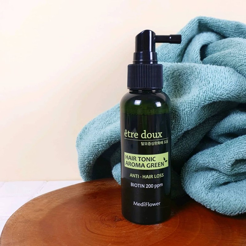 Mediflower Attus Aroma Green Hair Tonic Fresh, 100ml, 3 units