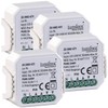 Luminea Home Control Roller Blind Control: Set of 4 WLAN