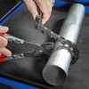 OEMTOOLS 27045 Tailpipe Cutter, Features Pipe Cutter Chain with Cutting
