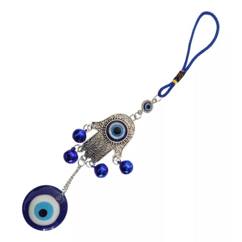 CEB Colgante Mano De Fátima Con Ojo Turco