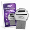 Lice Comb - Professional Stainless Steel Comb for Head Lice