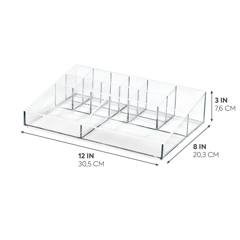 iDesign Sarah Tanno Signature Series, make-up storage with 13 compartments