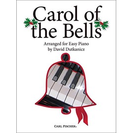 Carol of the Bells: Arranged for Easy Piano