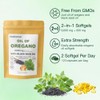 Cápsulas blandas de aceite de orégano, cápsulas de aceite de