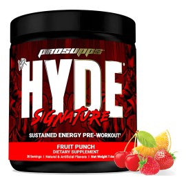 Preentreno ProSupps Mr. Hyde Signature Fruit Punch 216g 30 Serv