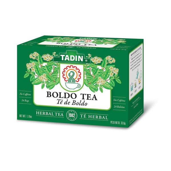 Tadin Boldo Herbal Tea (24 Teabags)