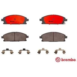 Brembo P56098N Premium Ceramic Rear Disc Brake Pad Set NISSAN OE# D40604EA0B