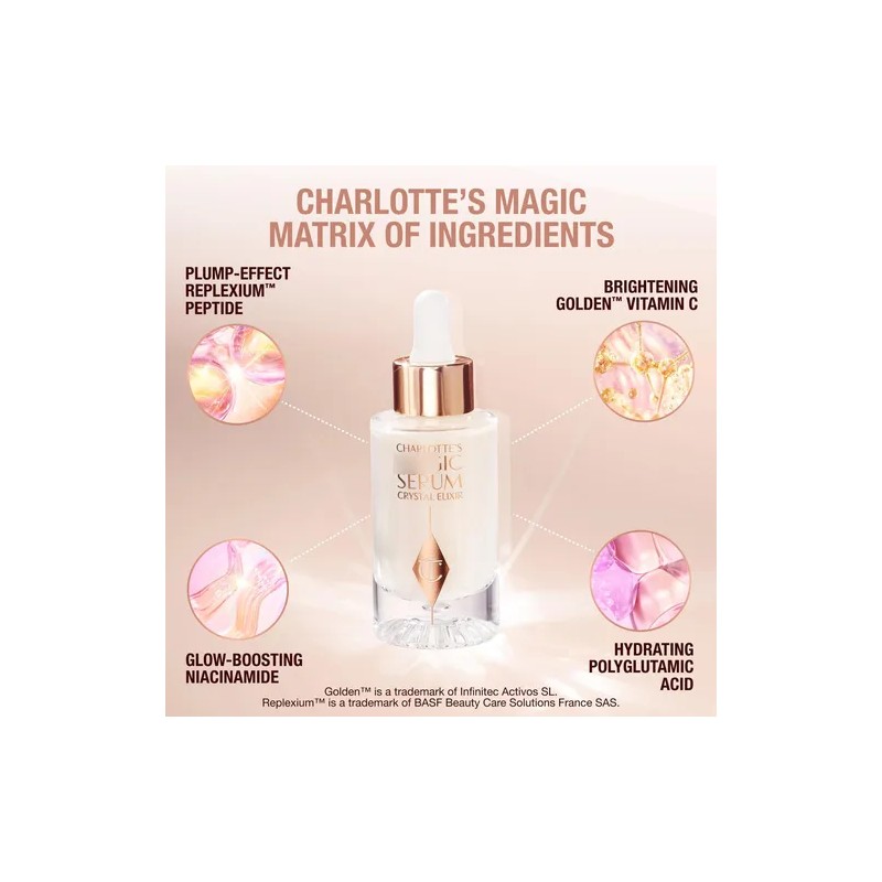 Charlotte Tilbury Magic Serum Crystal Elixir Skincare Set