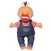 Manhattan Toy Wee Baby Stella Tiny Farmer 12" Soft Baby