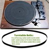Sam&Johnny Turntable Belts Replacement for JCPenney MCS-6500 MCS-65026202 6205 6230