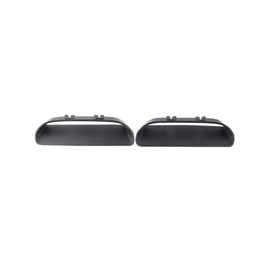 TOTMOX Car Hood Air Vent Cover Front Side Air Vent Cover Hood Bezels and Accessories Compatible with Dodge Challenger Redeye 2019-2020, Replace 68378080Ab, 68378081Ab, Black