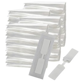 Sterile Butterfly Closure Bandage Strips - Adhesive Strip Stitch Bandages for Closing Skin Wounds with Non-Stick Pad - Individually Wrapped - Hypoallergenic Adhesive & Latex Free (Large (400))