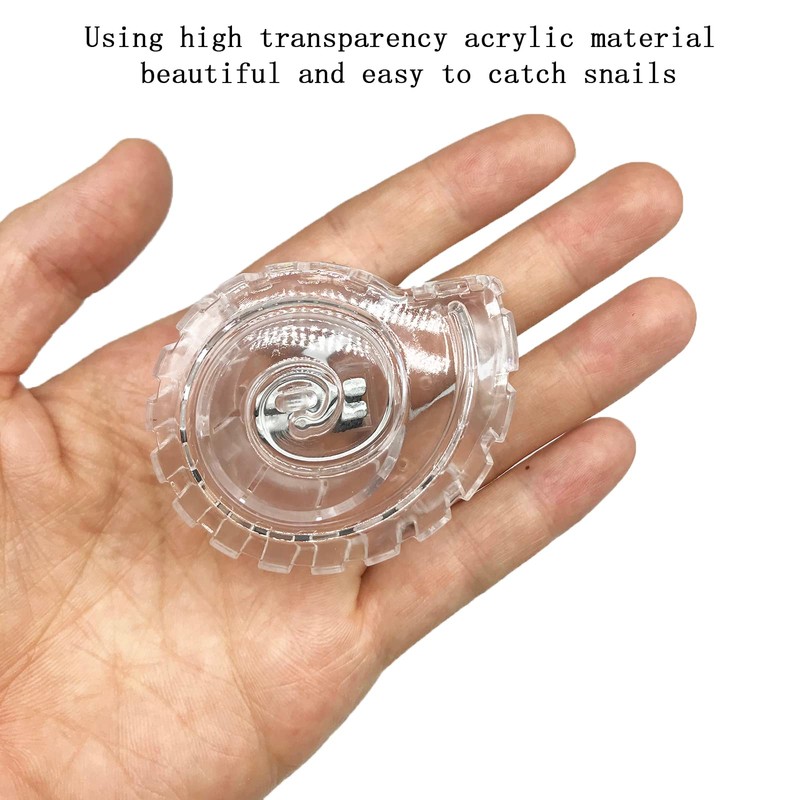 HIERYAN Snail Tool Aquarium Snail Trap Snail Box with Fishing