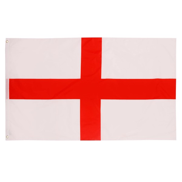 Aricona England Flag, Weatherproof English Flag 90 x 150 cm