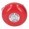 Fire Alarm Bell Electric Metal Round 6in 95db 220V Accessory