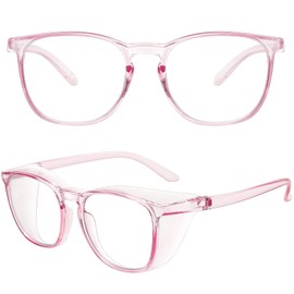 STORYCOAST Safety Glasses Anti Fog Goggles Protective Eyewear Blue Light Blocking Glasses For Men Women