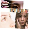 BIUDECO Led Eyebrow Tweezer Lighted for Clear Eyebrow Trimming Portable