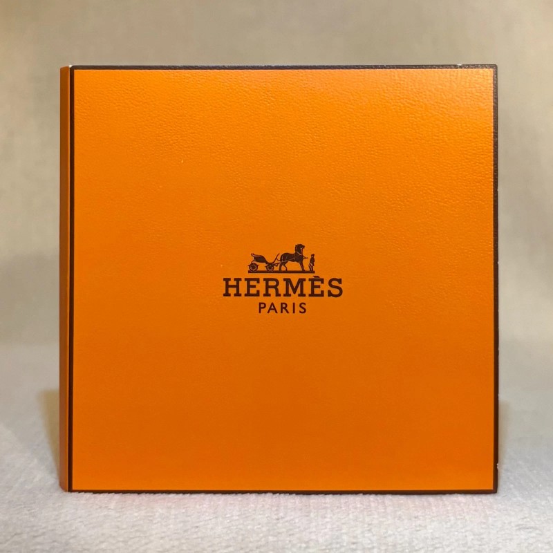 HERMÈS Hermes Lipstick 4 Shade Sample Card: Rose Boise Rouge