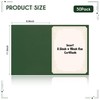 Ndsox 50 Packs Green Certificate Holders, Graduation Diploma Holders, 350GSM,