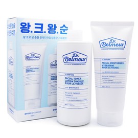 The Face Shop Dr. Belmer Clarifying Basic 2-piece Set_Large Capacity / 더페이스샵 닥터벨머 클래리파잉 기초 2종세트대용량