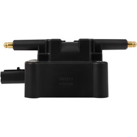 OCPTY 1 Ignition Coils with 6 Iridium Spark Plugs Compatible for Jeep Wrangler 2007-2011 Spark Plugs and Coil Packs kit Replaces UF305