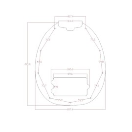 KAISH Metal Aluminium Anodized Bass Pickguard Scratch Plate for Music Man Classic 4 String StingRay Bass Gold