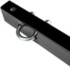 INTBUYING Adjustable Universal Tow Bar + 2X Safety Chains 2"