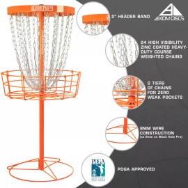 Axiom Discs Pro HD - Orange