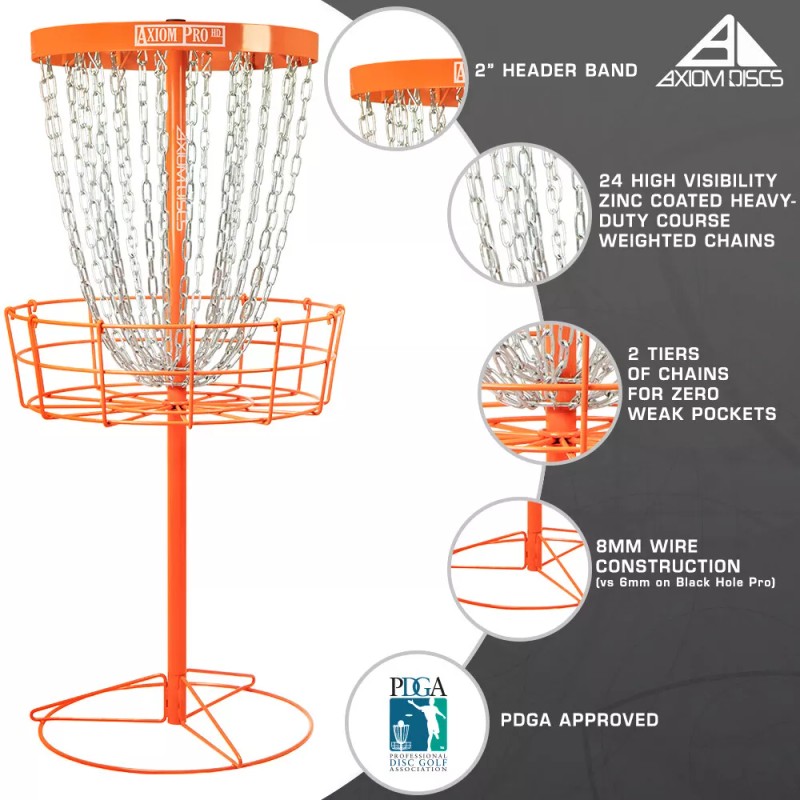 Axiom Discs Pro HD - Orange