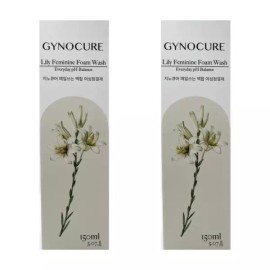 Zinocure 지노큐어 매일쓰는 지노큐 여성청결제 백합 지노큐아 150ml 2개 MJ Gynocare Daily Use Gynocare Feminine Hygiene Lilies Gynocure 150ml 2ea MJ