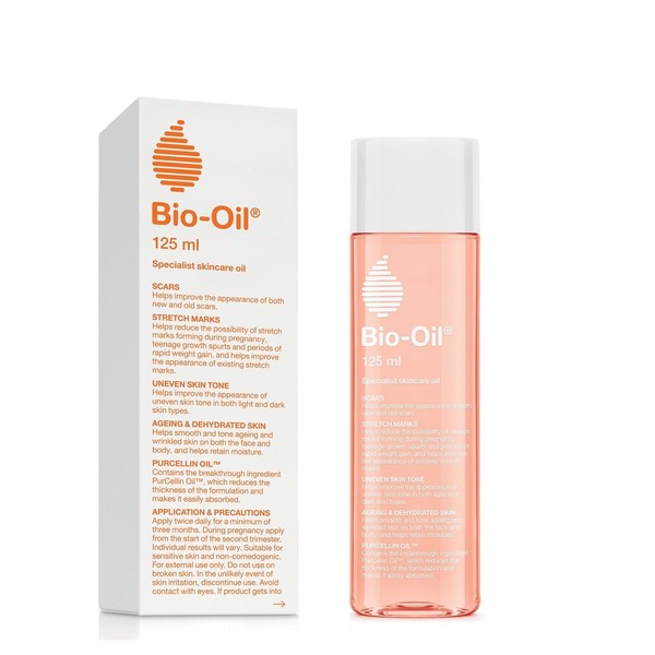 Bio-Oil Skincare Oil for Scars Stretch Marks Uneven Skin 125ml