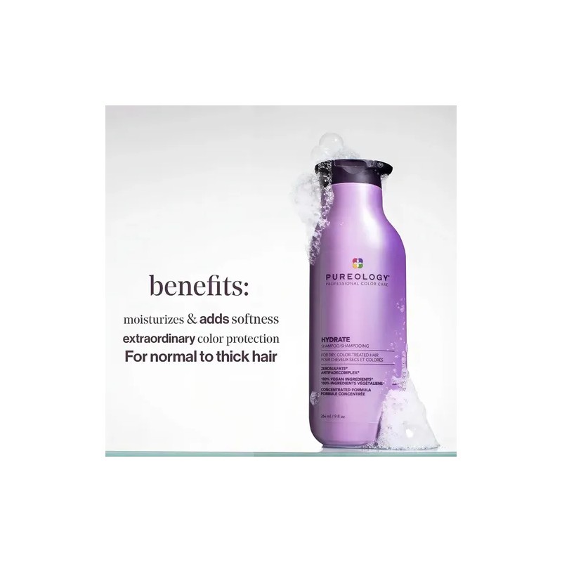 Champú Pureology Hydrate Hidratante 266 Tratado Col