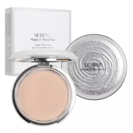 Lami Cosmetics 라미 지오 셈프레 해피플리즈 팩트 2호 베이지 22g Lamy Gio Sempre Happy Please Pact #2 Beige 22g [[0001]Basic Product]