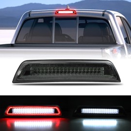 autboom LED 3rd Thrid Brake Light Assembly Compatible with 2016-2023 To-yota Tacoma Limited SR SR5 TRD Off-Road Pro Sport Accessories Rear Cargo Light High Mount Stop Lamp