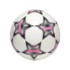 Reflective Football PU Glowing Sports Soccer Ball with Pump for