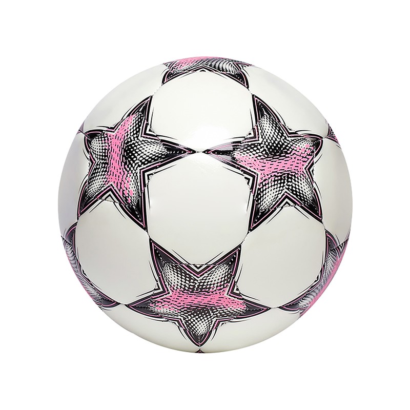 Reflective Football PU Glowing Sports Soccer Ball with Pump for
