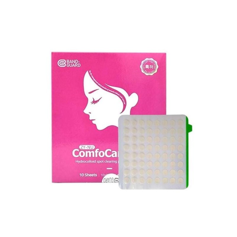 Other brands Forehead milia acne patch, blemishes, pimples, wound care