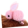 Baluue 10pcs Bunny Hair Clips Cute Barrettes for Stylish Easter