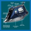 Rowenta DW8350 1775 Watts Ultimate Plus Steam Iron - Vertical