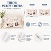 ShowDraven Cowgirl Pillow Cover 12x20 Inch Western Decor